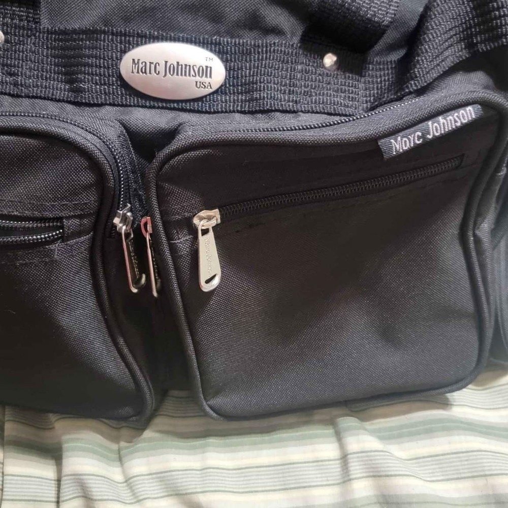 Marc Johnson Duffle Bag | Official Marc Johnson Bag | Luggage | Stylish